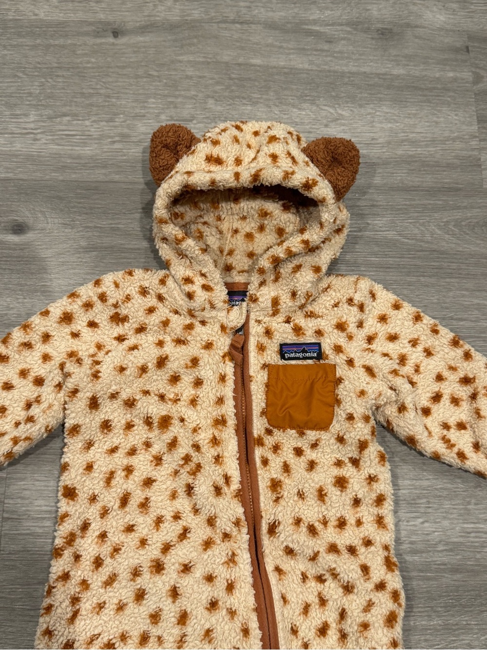 Patagonia Baby Furry Friends Bunting - Picture 2 of 7